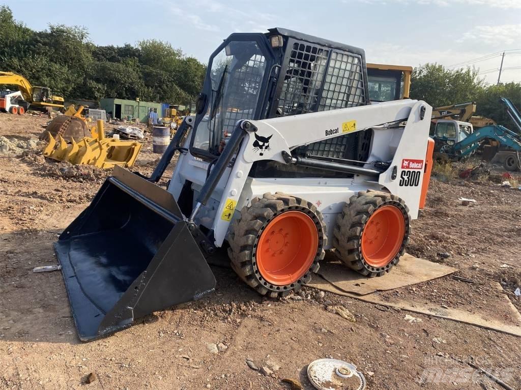 Bobcat S 300 Minicargadoras