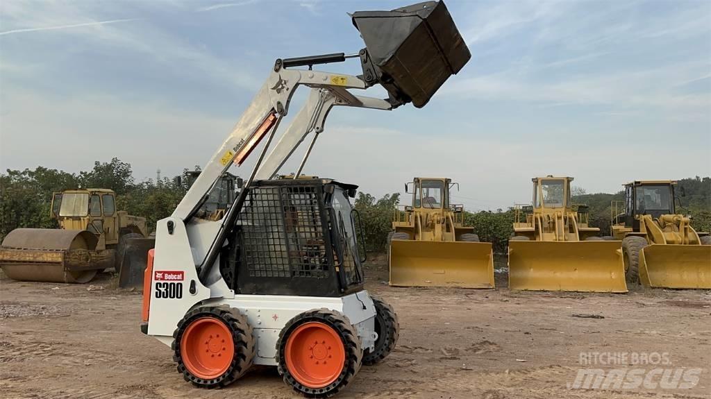 Bobcat S 300 Minicargadoras
