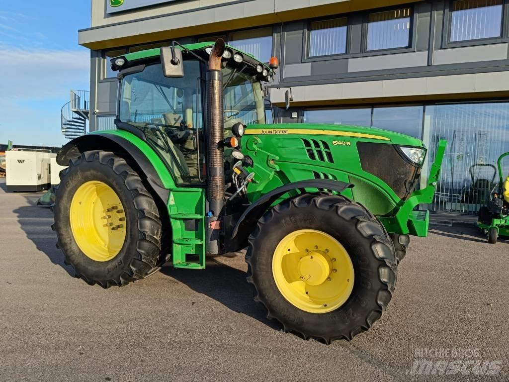 John Deere 6140 R Tractores