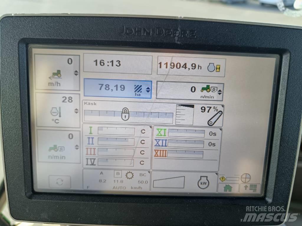 John Deere 6140 R Tractores