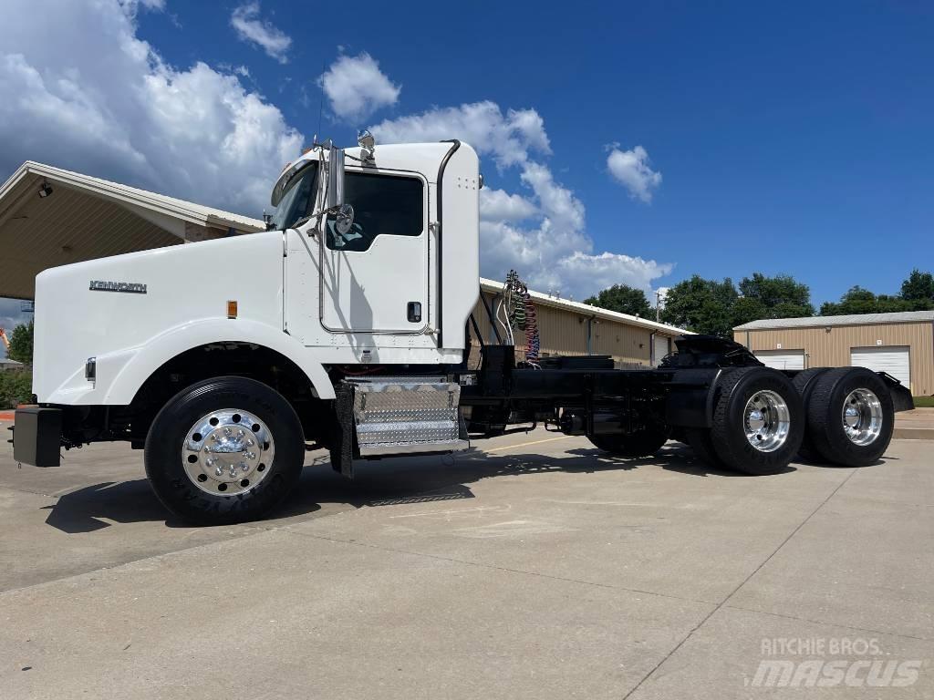 Kenworth T 800 Cabezas tractoras