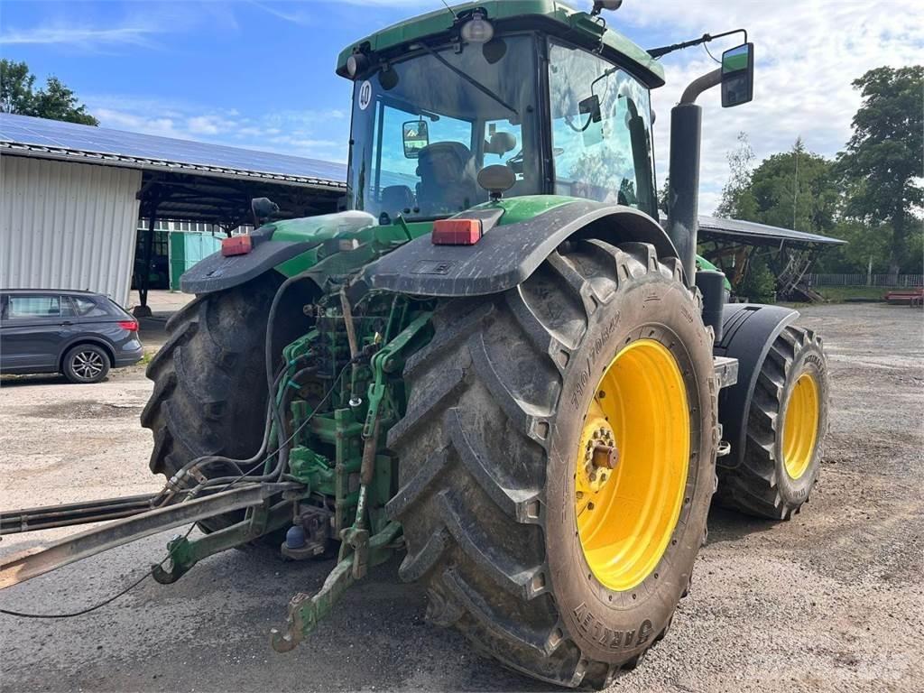 John Deere 7820 Tractores