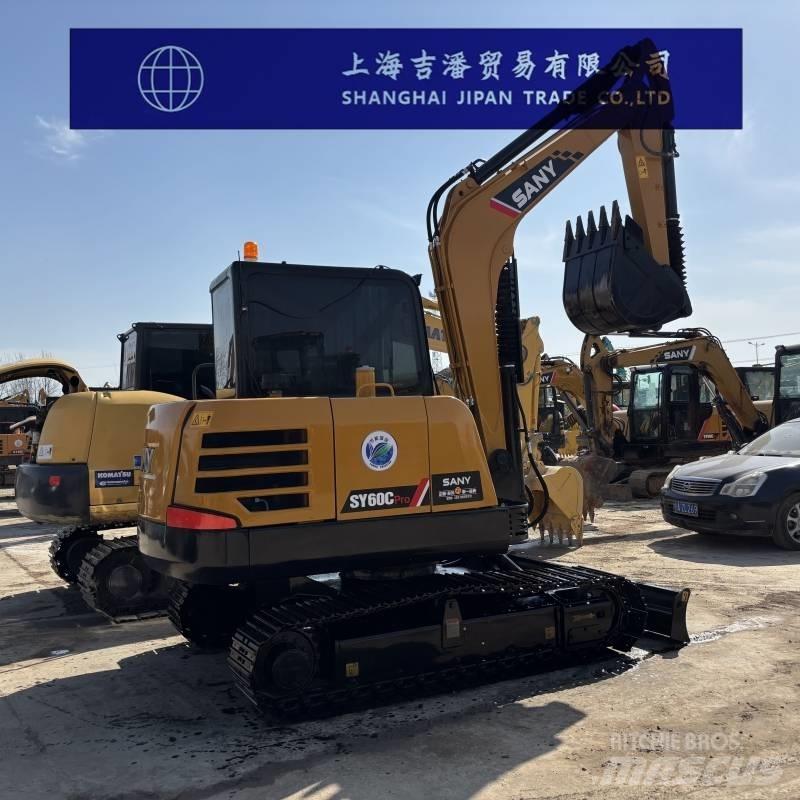 Sany SY 60 C Mini excavadoras < 7t