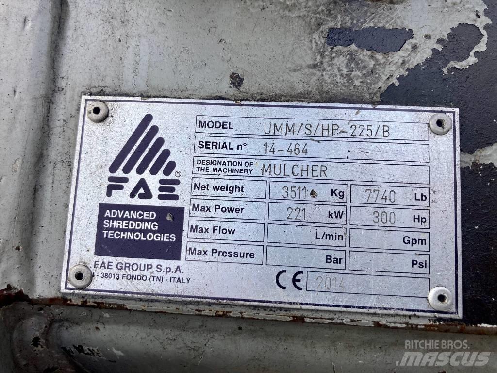 FAE UMM/S/HP 225 Forestal - Otros