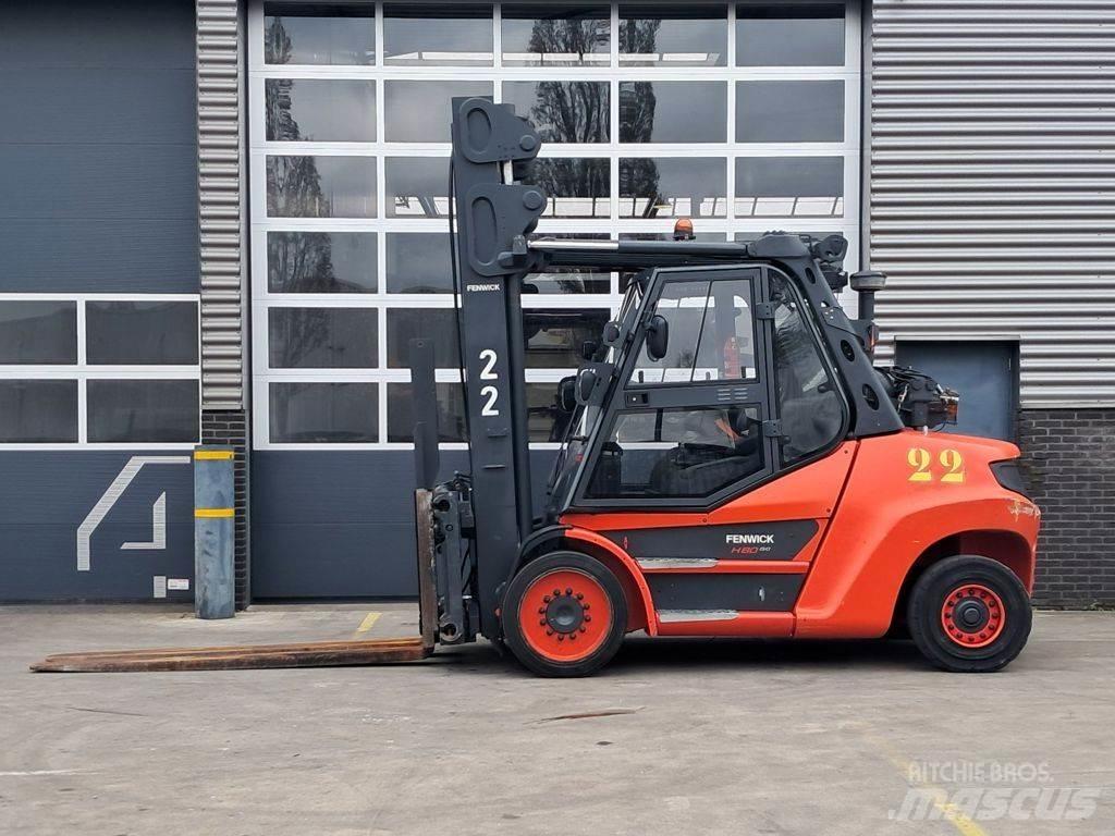 Linde H80T/03-900 Carretillas LPG