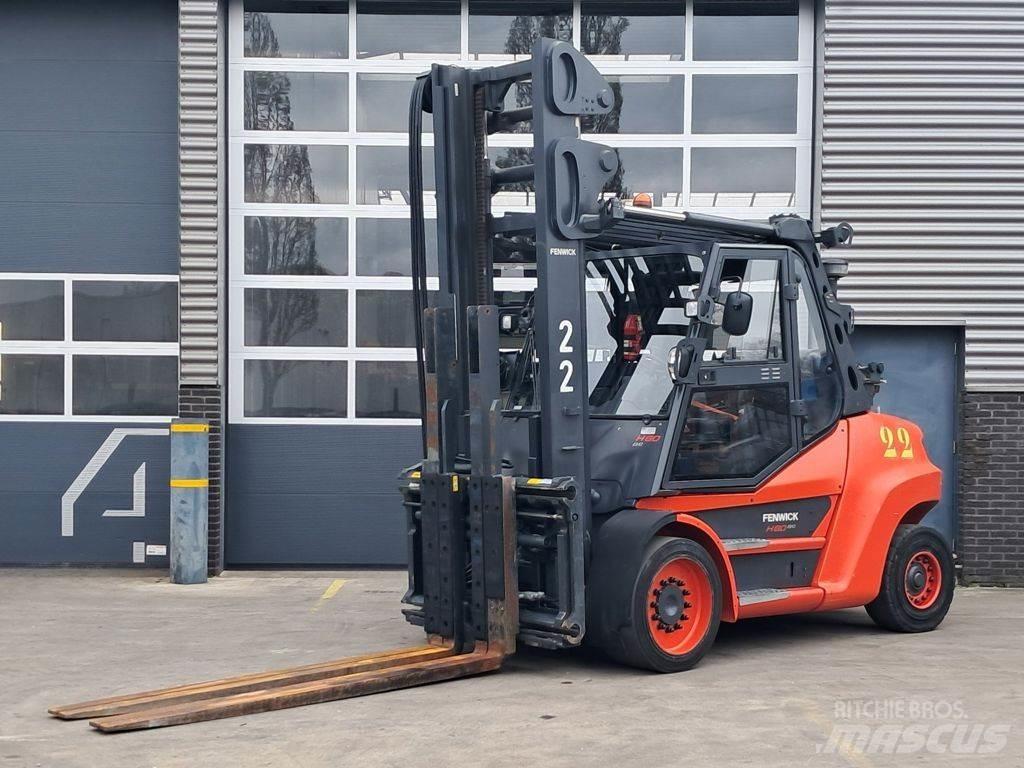 Linde H80T/03-900 Carretillas LPG