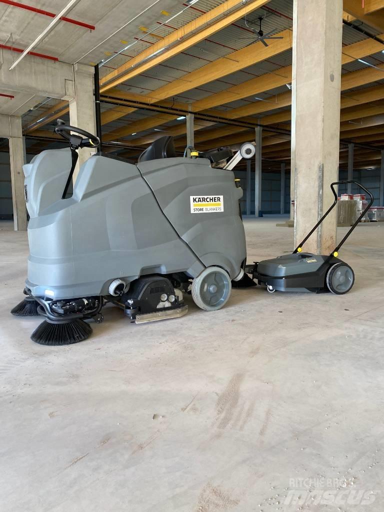 Kärcher B 150 R Fregadora