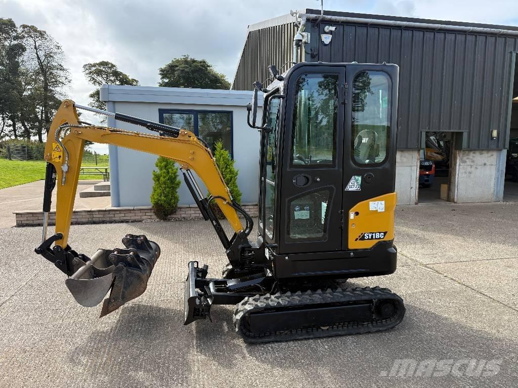 Sany SY 18 C Mini excavadoras < 7t