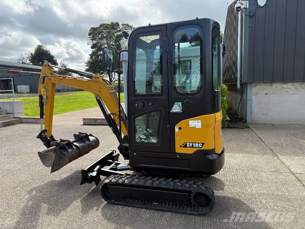 Sany SY 18 C Mini excavadoras < 7t