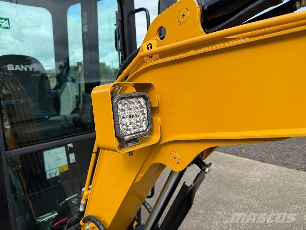 Sany SY 18 C Mini excavadoras < 7t