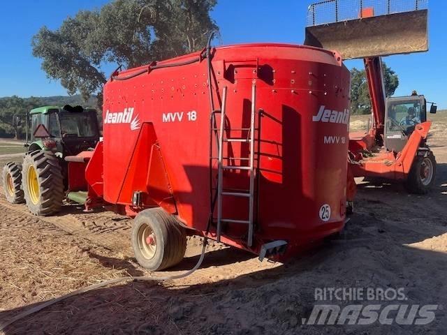 Jeantil MVV 18 Segadoras