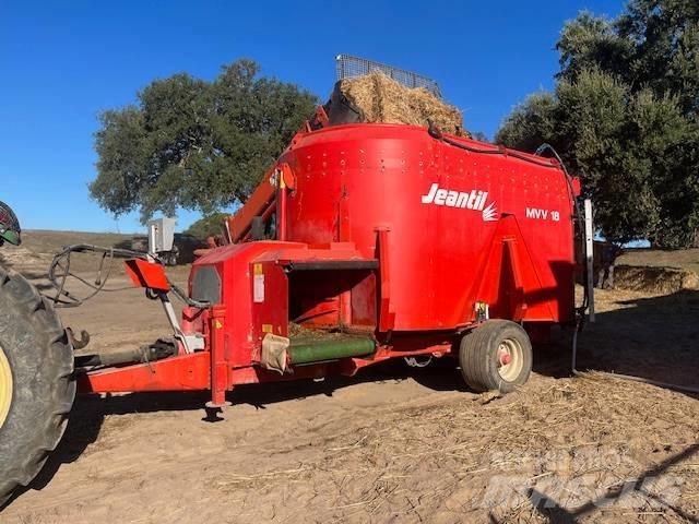Jeantil MVV 18 Segadoras