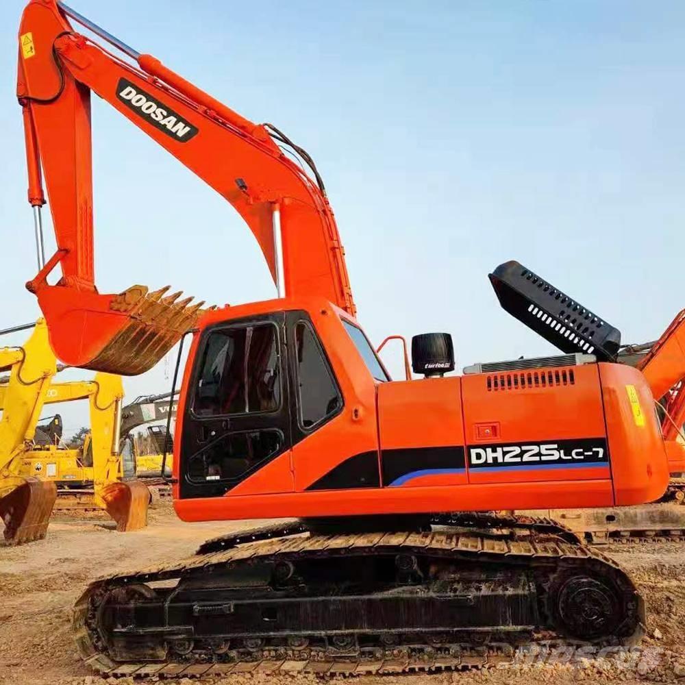 Doosan DH 225 LC-7 Excavadoras de cadenas