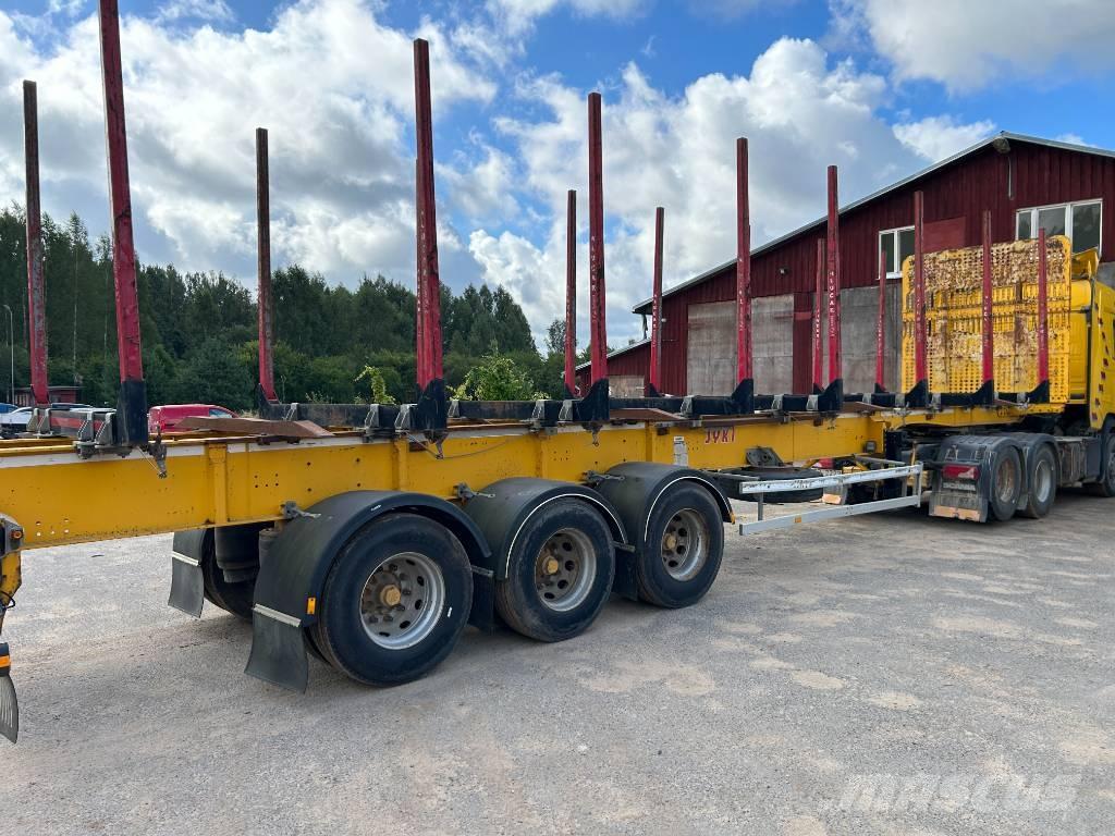 Jyki P31 TO Semirremolques de transporte de madera