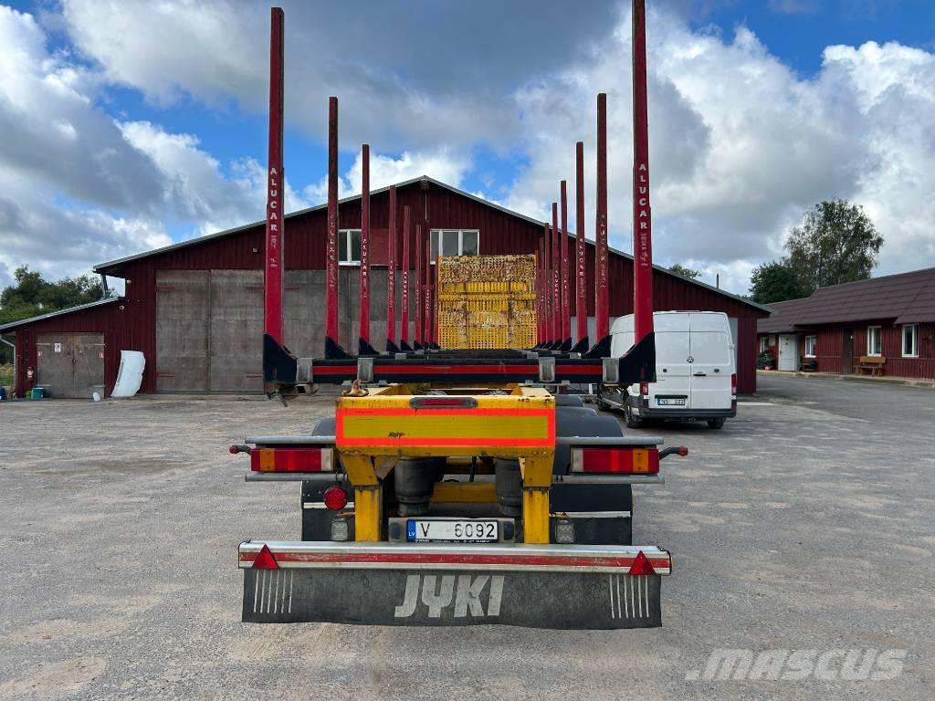 Jyki P31 TO Semirremolques de transporte de madera