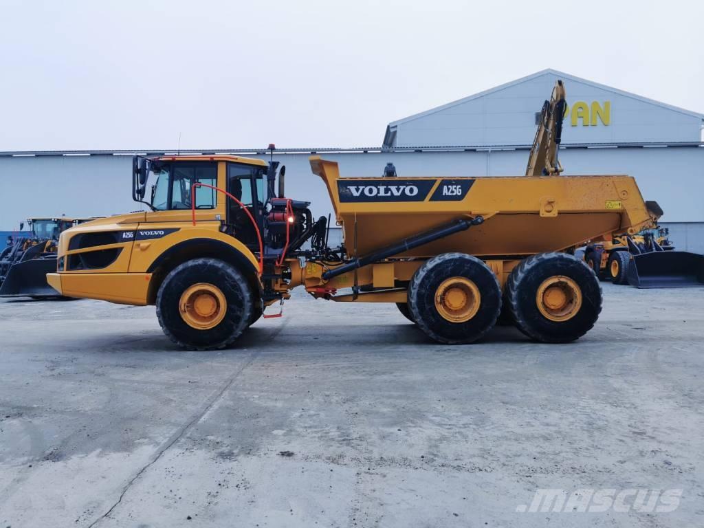 Volvo A25G Dúmpers articulados