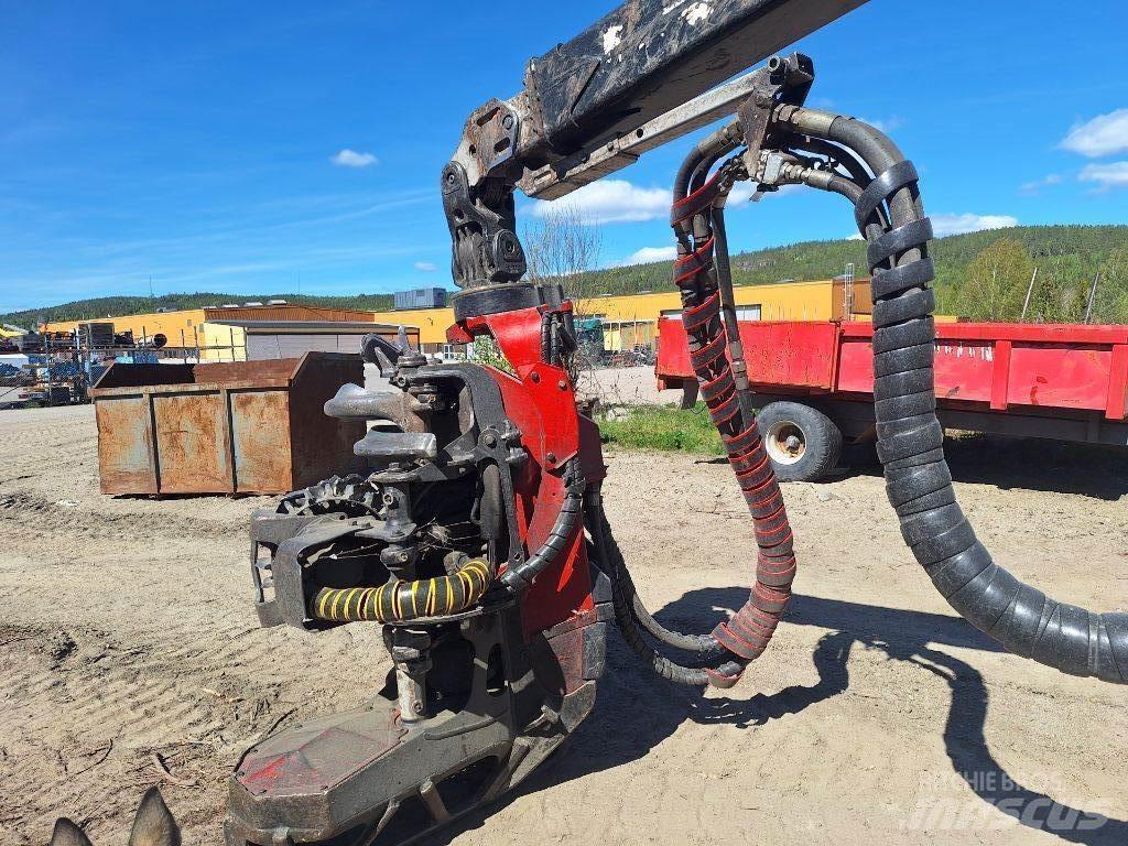 Komatsu 931XC Cosechadoras