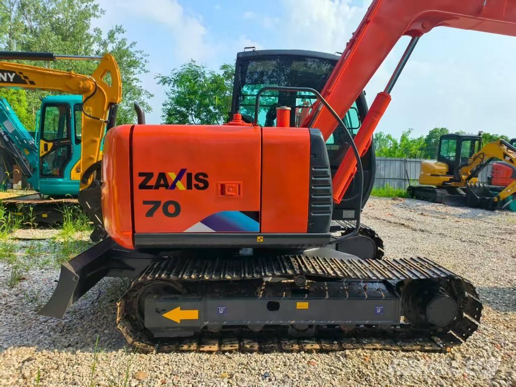 Hitachi ZX 70-5 Mini excavadoras < 7t