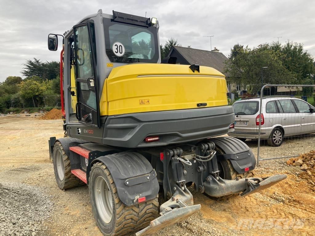 Wacker Neuson EW 100 Excavadoras de ruedas