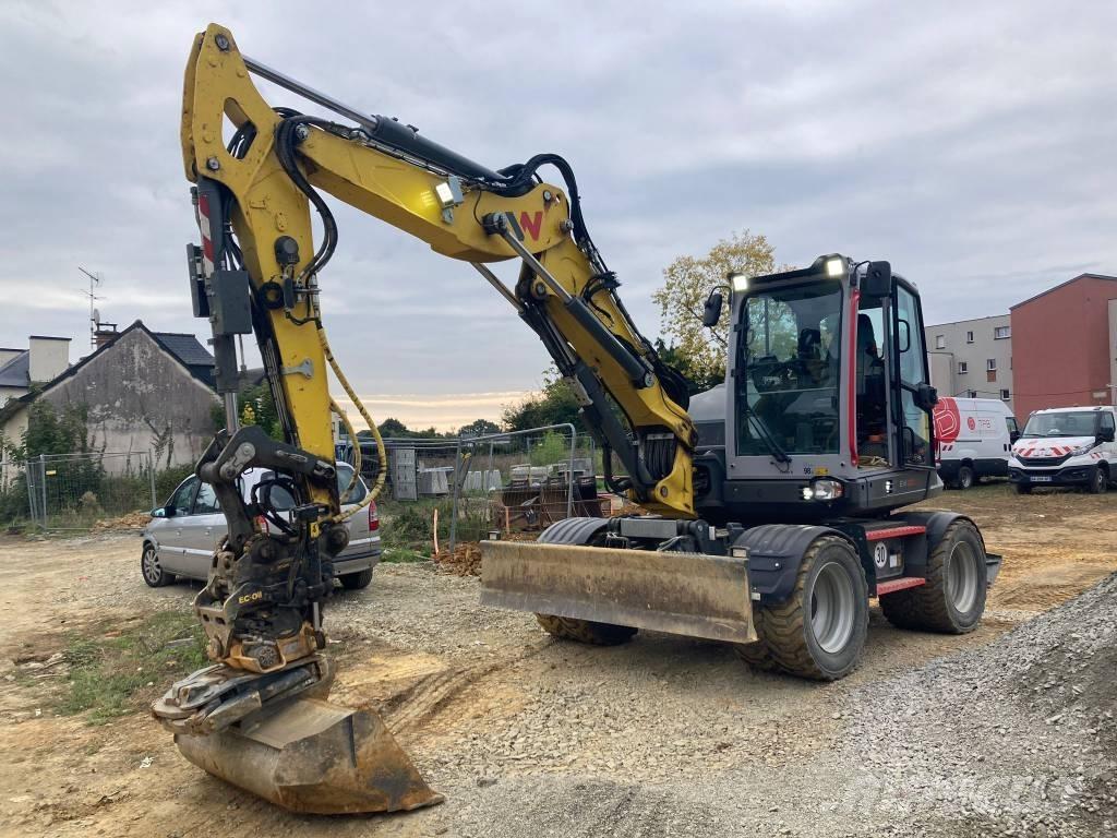 Wacker Neuson EW 100 Excavadoras de ruedas