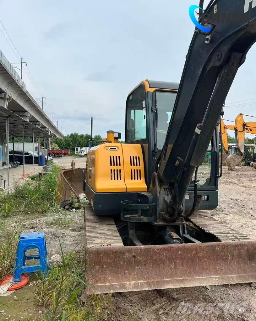 Hyundai HX55N Mini excavadoras < 7t