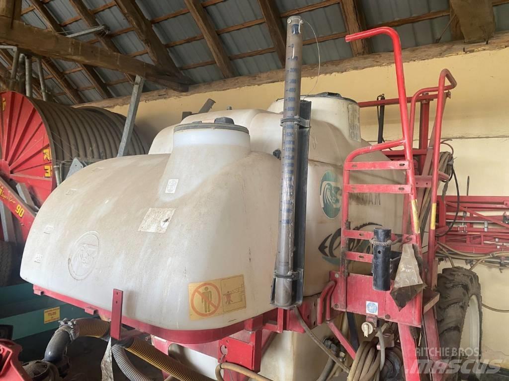 Bargam Elios 2200 Pulverizadores arrastrados