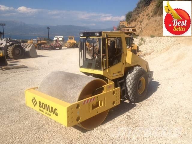 Bomag BW 219 D Rodillos de un solo tambor