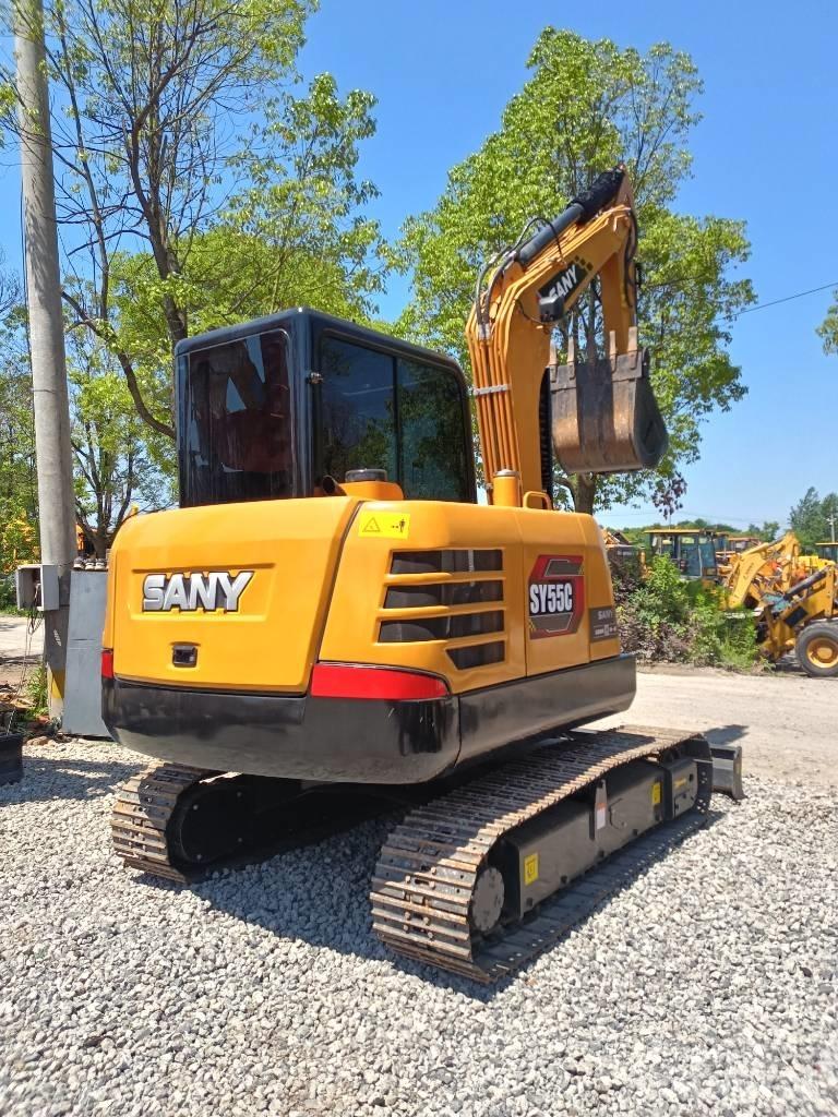 Sany SY 55 C Mini excavadoras < 7t