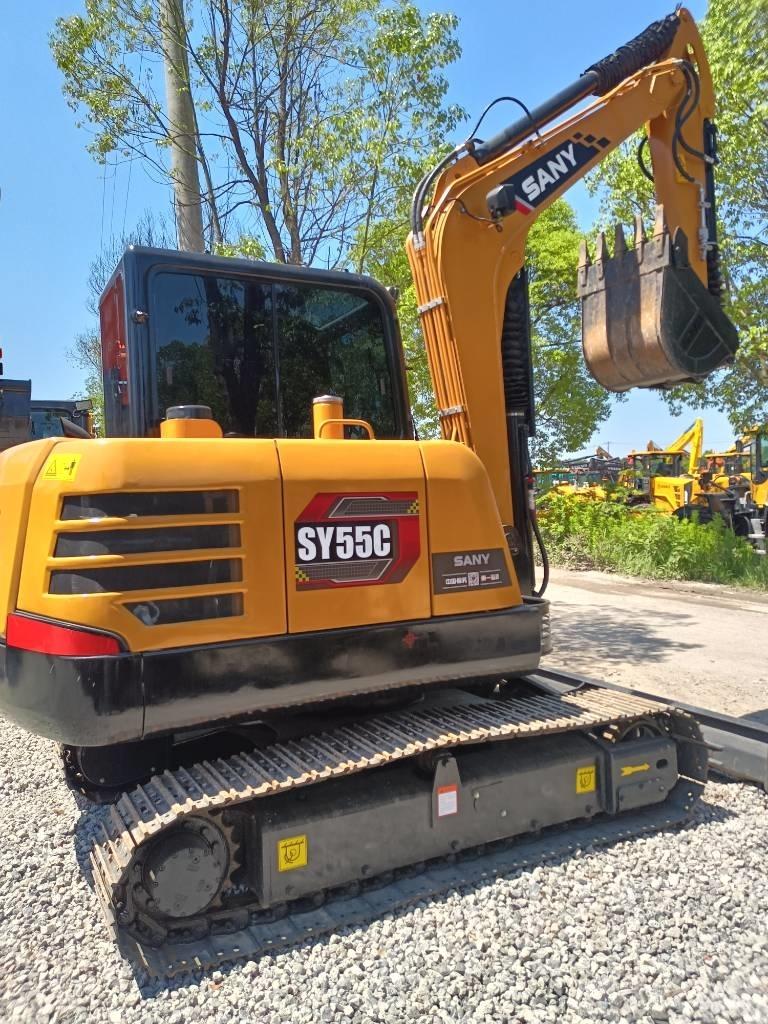Sany SY 55 C Mini excavadoras < 7t