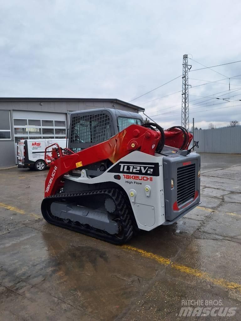 Takeuchi TL12V-2 Minicargadoras