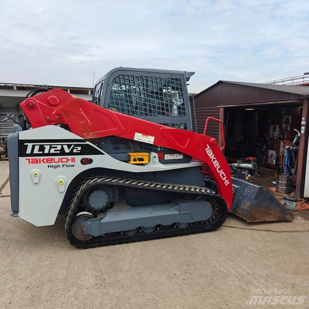 Takeuchi TL12V-2 Minicargadoras