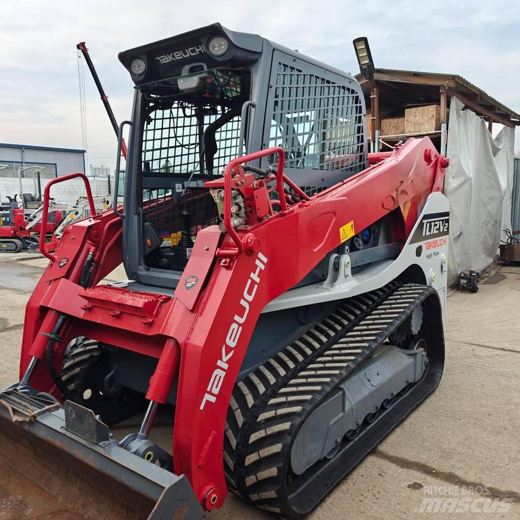 Takeuchi TL12V-2 Minicargadoras
