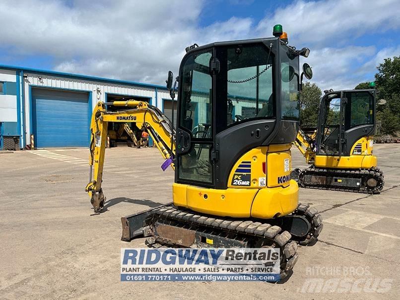 Komatsu PC 26 MR Mini excavadoras < 7t