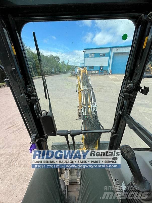 Komatsu PC 26 MR Mini excavadoras < 7t