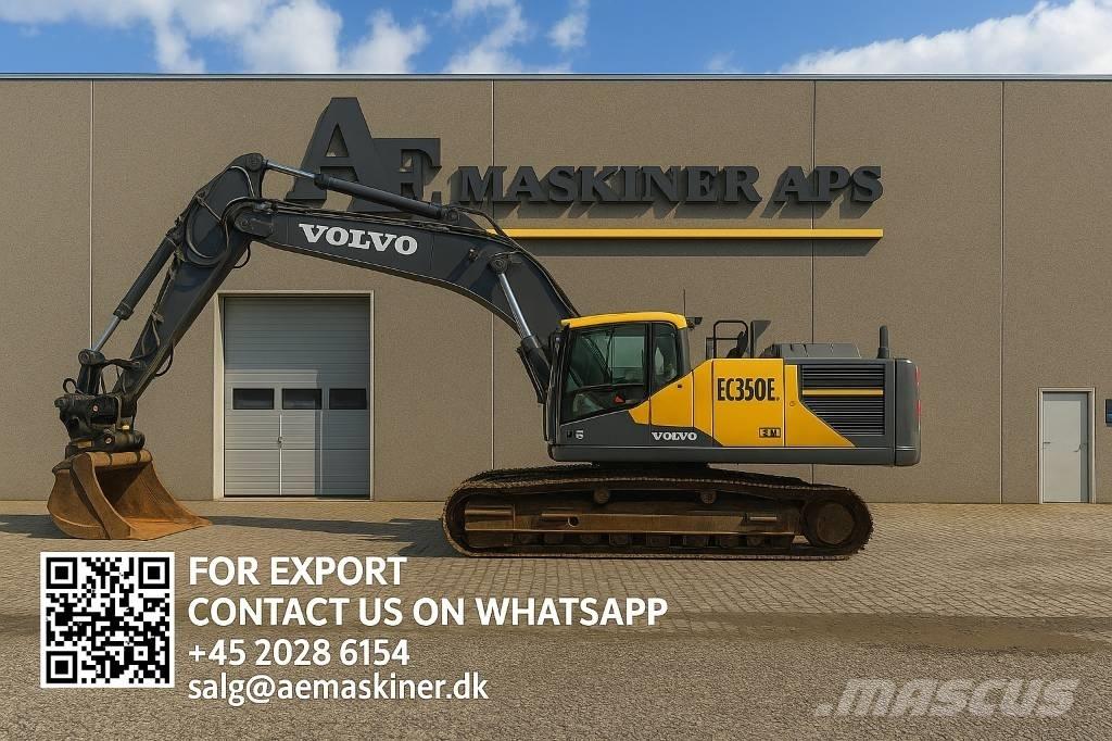 Volvo EC 350 EL Excavadoras de cadenas