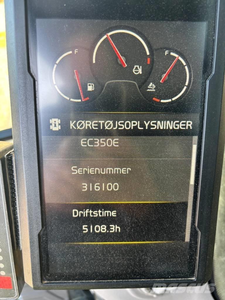 Volvo EC 350 EL Excavadoras de cadenas