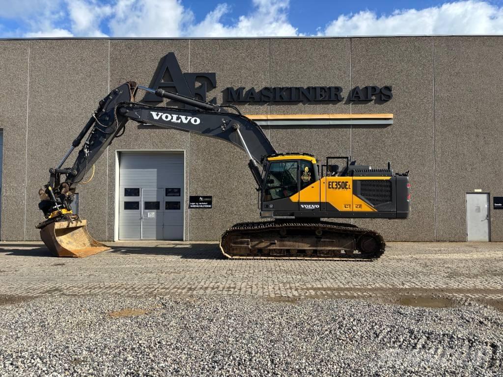 Volvo EC 350 EL Excavadoras de cadenas