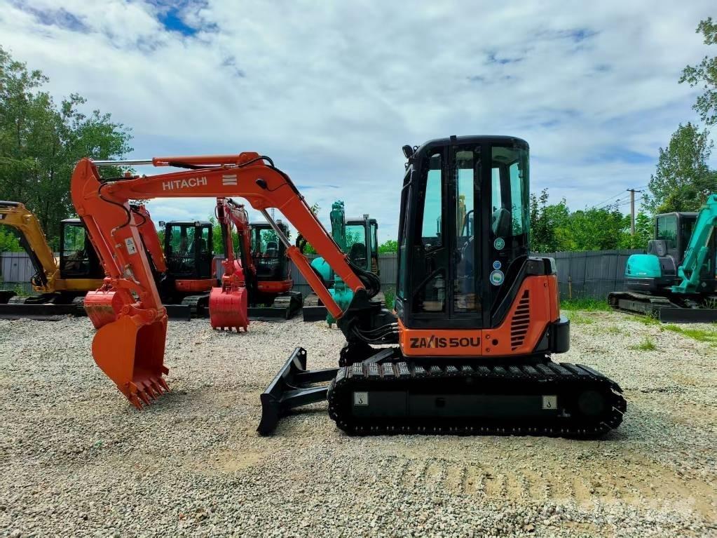 Hitachi ZX 50 Mini excavadoras < 7t
