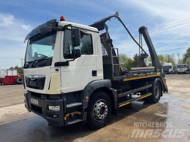 MAN TGM 18.250 Camiones portacubetas