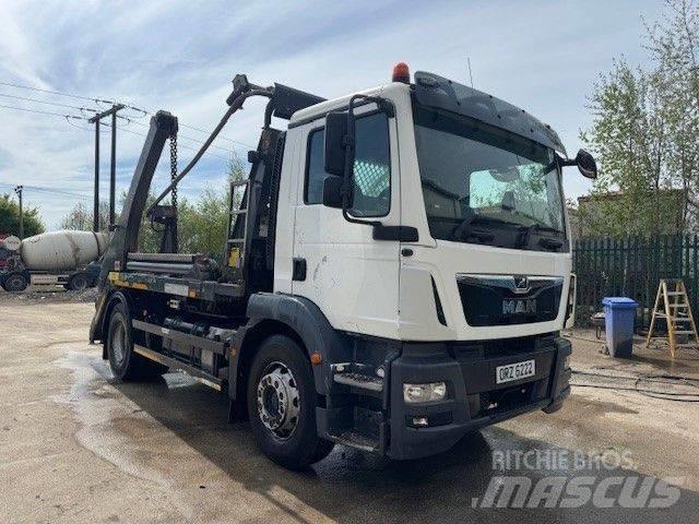 MAN TGM 18.250 Camiones portacubetas