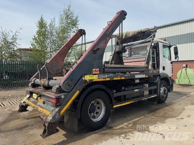 MAN TGM 18.250 Camiones portacubetas