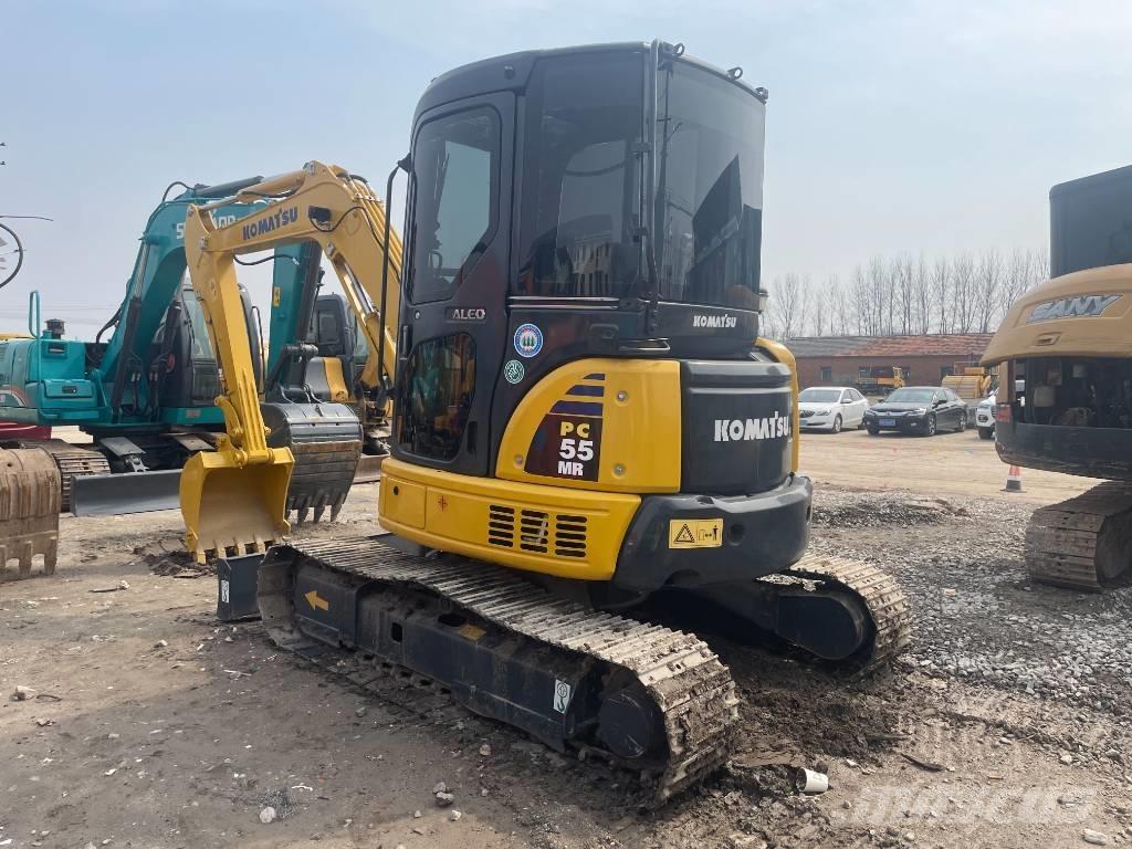 Komatsu PC 55 Mini excavadoras < 7t