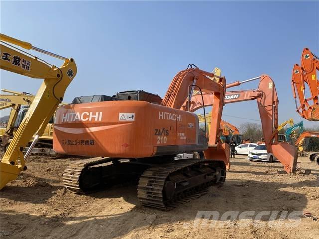 Hitachi ZX210 Excavadoras de cadenas