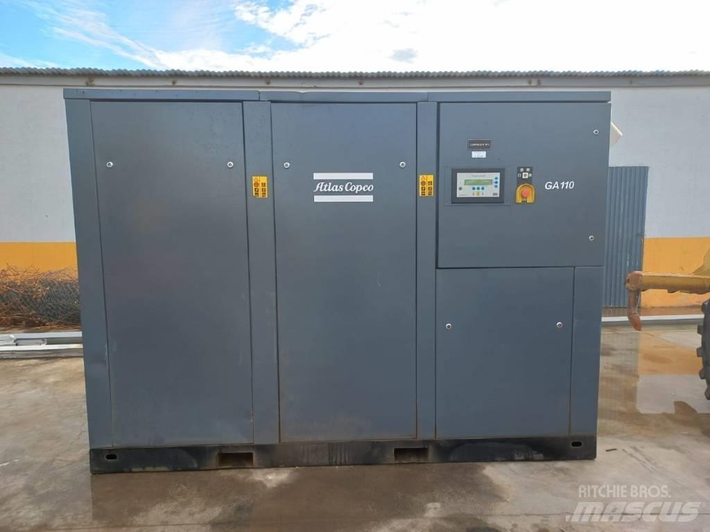 Atlas Copco GA 110 Compresores