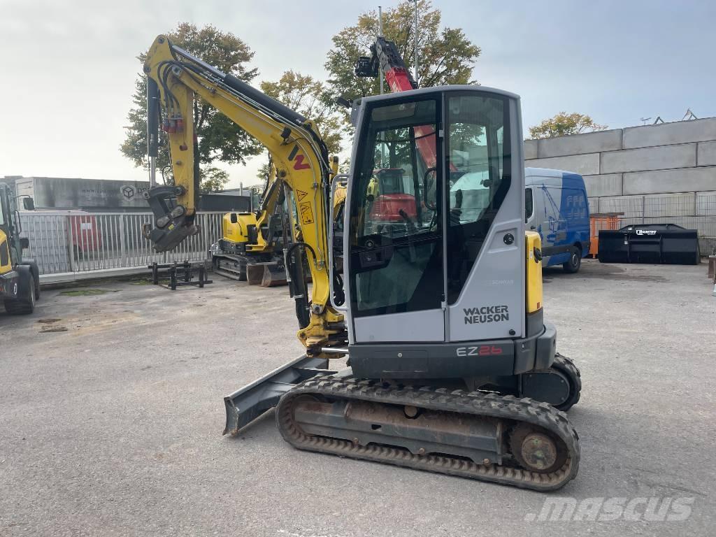 Wacker Neuson EZ 26 Excavadoras de cadenas