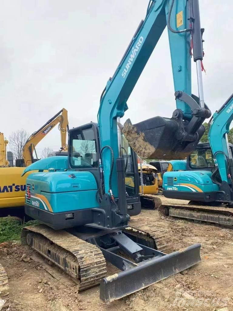 Sunward SWE 60 E Mini excavadoras < 7t