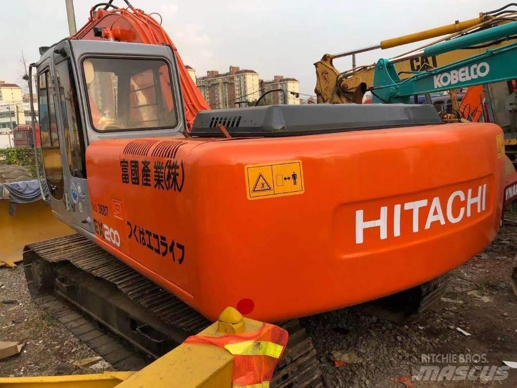 Hitachi ZX 200-5 Excavadoras de cadenas