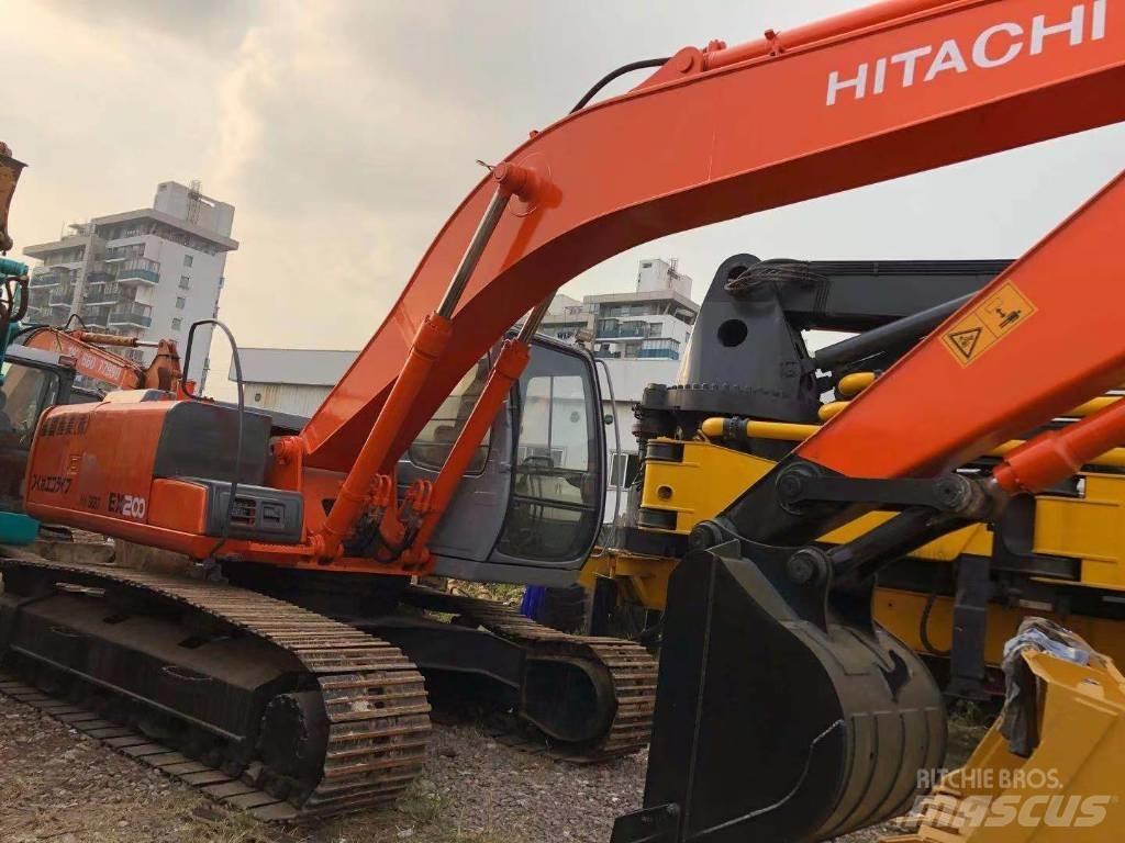 Hitachi ZX 200-5 Excavadoras de cadenas