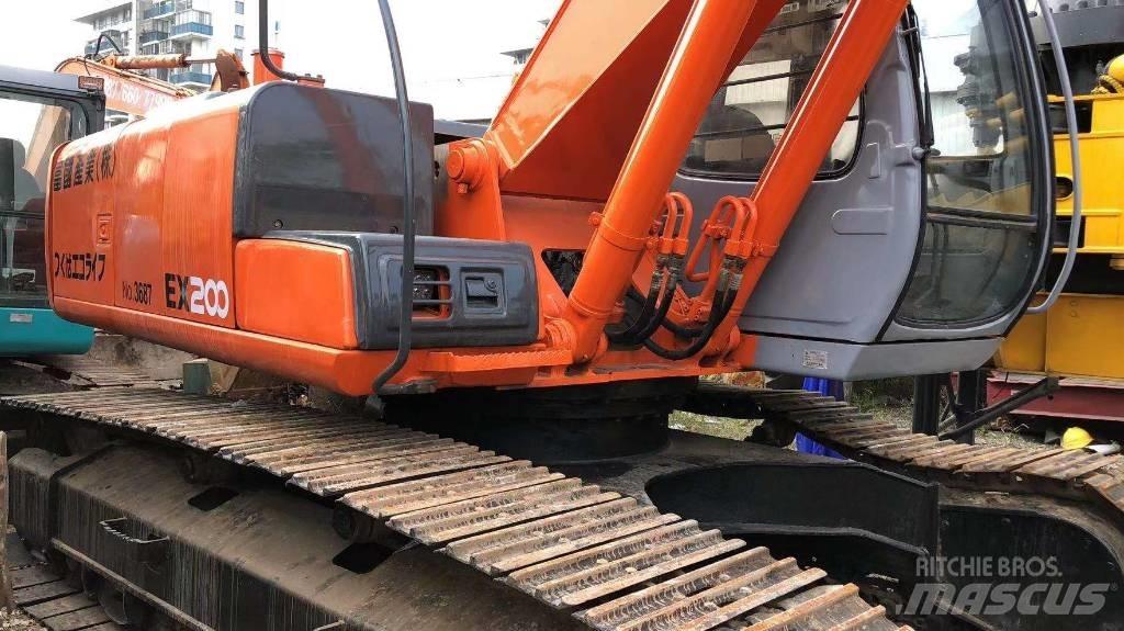 Hitachi ZX 200-5 Excavadoras de cadenas