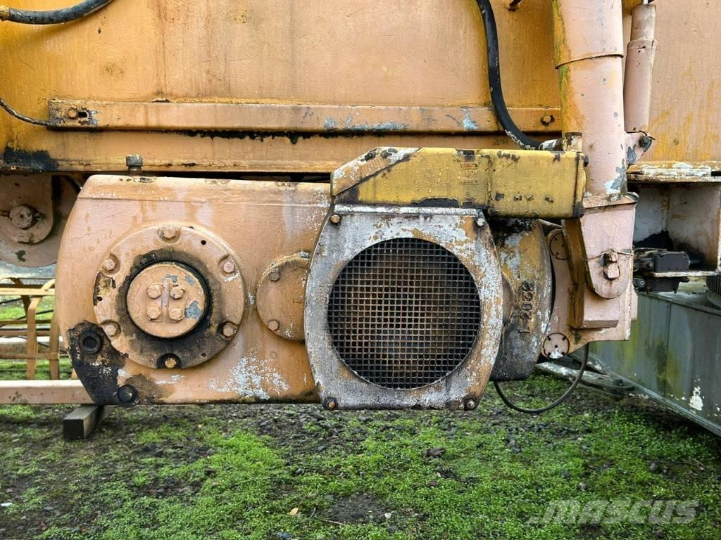 Liebherr 88 K Piezas y equipos para grúas